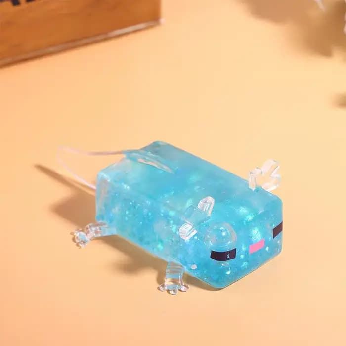 Jouet Axolotl mignon pour enfants, cadeau fait main DIY, jouet sensoriel anti-stress pour le bureau,