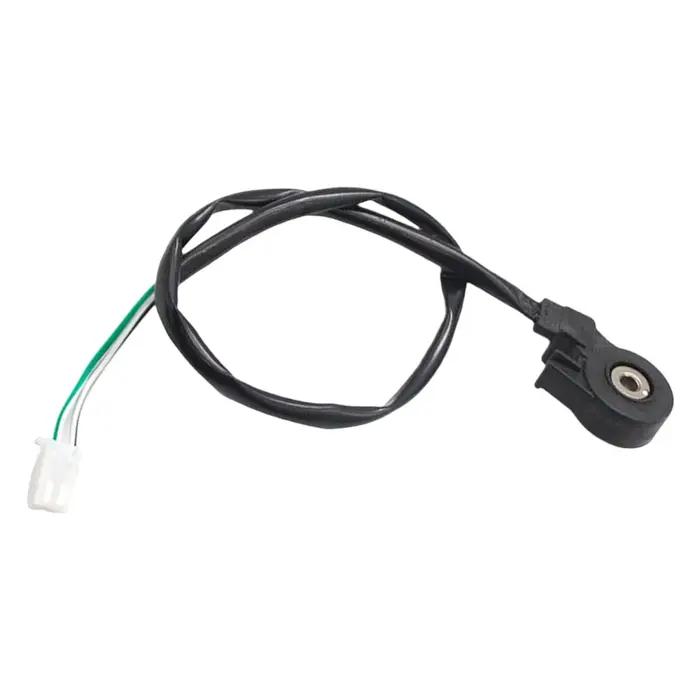 Joli d'arrêt pour moto électrique, interrupteur de support de pied latéral, support de béquille, cap