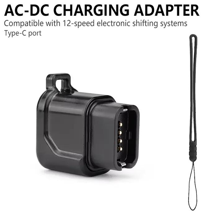 Chargeur USB-C Compact et Portable pour vélo, adaptateur de charge pour Shimano 12 vitesses Di2, dér