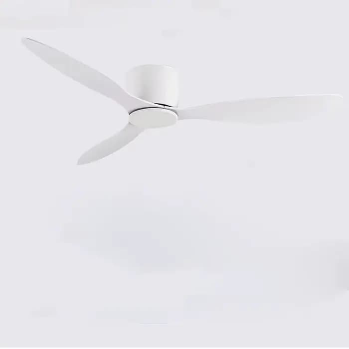42 52 pouces ventilateurs de plafond sans lumière moteur à courant continu télécommande ventilateurs