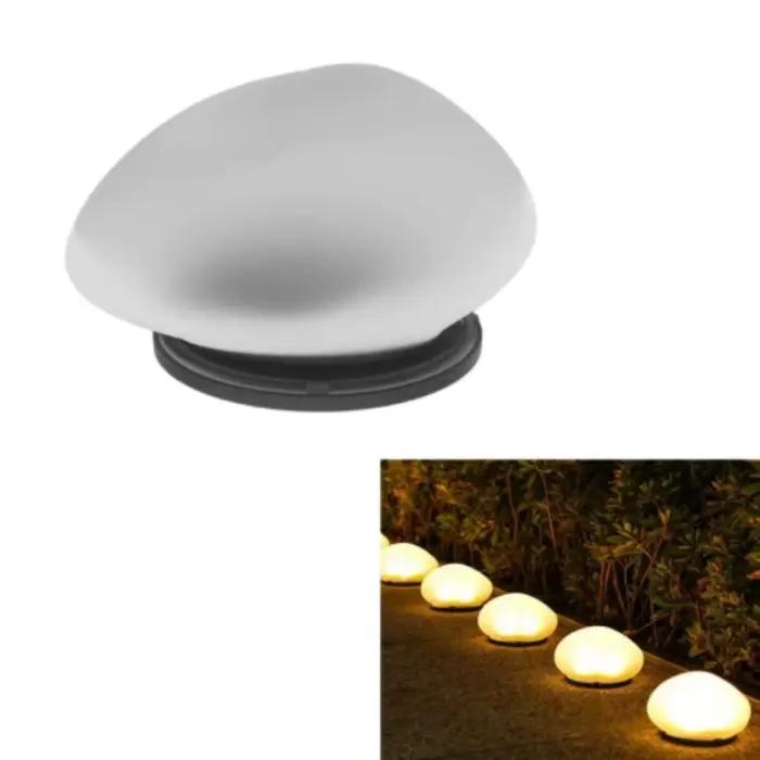 Lampe solaire en forme de pavé, économie d'énergie, étanche, LED, lumière solaire décorative, alimen
