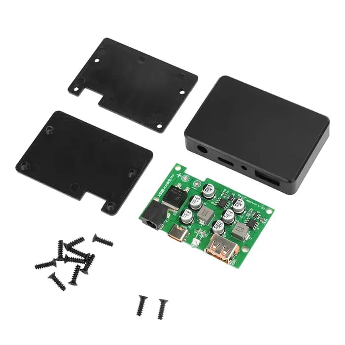 Contrôleur de Charge solaire MPPT, régulateur de batterie de panneau solaire, Interface USBA type-c 