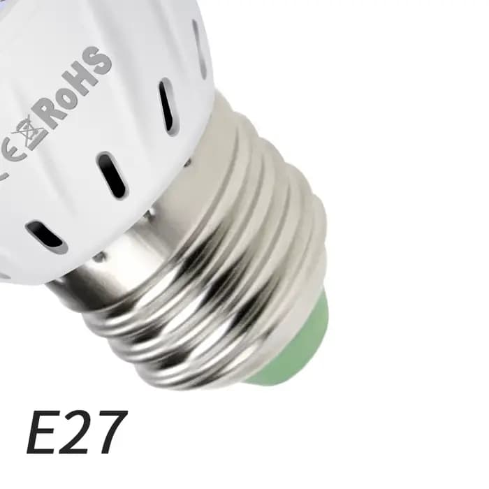 Phytolampe LED à spectre complet pour plantes, ampoule de culture E27, lumière de croissance pour se