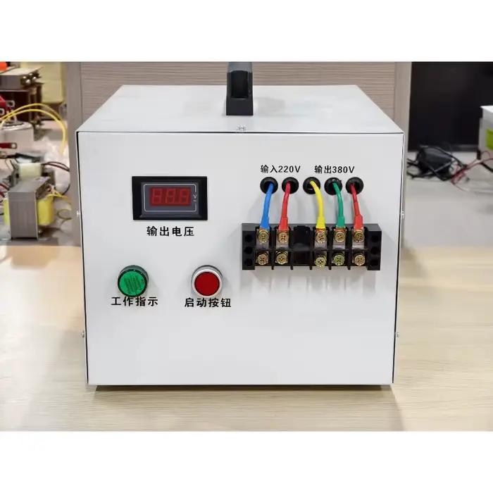 Convertisseur monophasé vers triphasé type IBGT 220V/230V/240V vers 380V/400V/415V pour machines ind