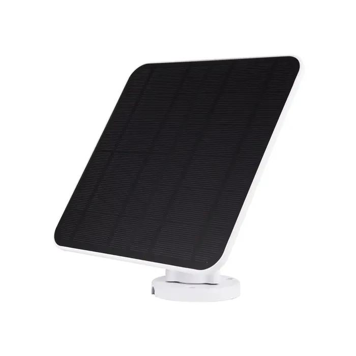 Chargeur Solaire pour Caméras de Sécurité - Haute Efficacité, Sortie 5V pour Arlo, Ring, Reolink, Eu