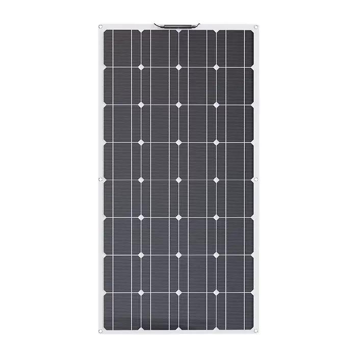 Panneau solaire 2000W 18V haute puissance, panneau solaire flexible, batterie portable, charge d'urg