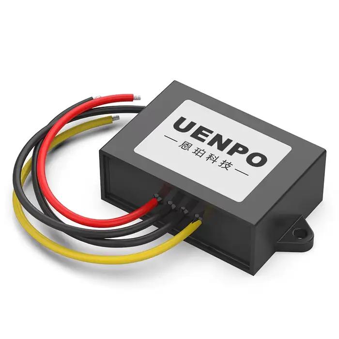 Stabilisateur de tension 12V vers 12V, stabilisateur de tension monté sur véhicule 12V13.8V, module 