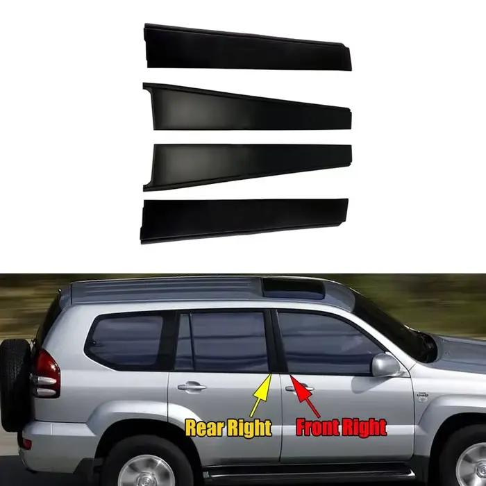 Pour TOYOTA Land Cruiser Prado FJ120 LC120 2003-2009 formant portes et fenêtres façonnant des pannea