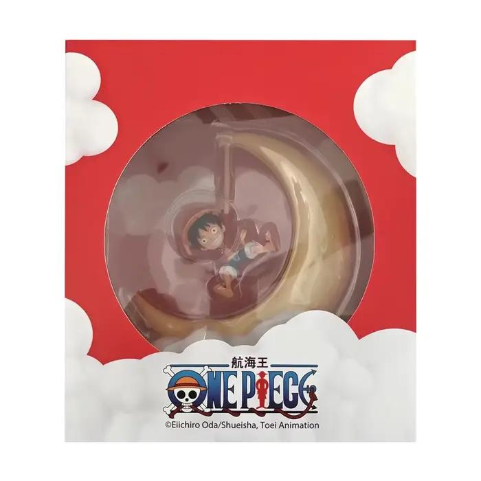 Lampe de nuit One Piece Luffy, figurine d'action, accessoire d'anime, décoration de bureau, lampe lu