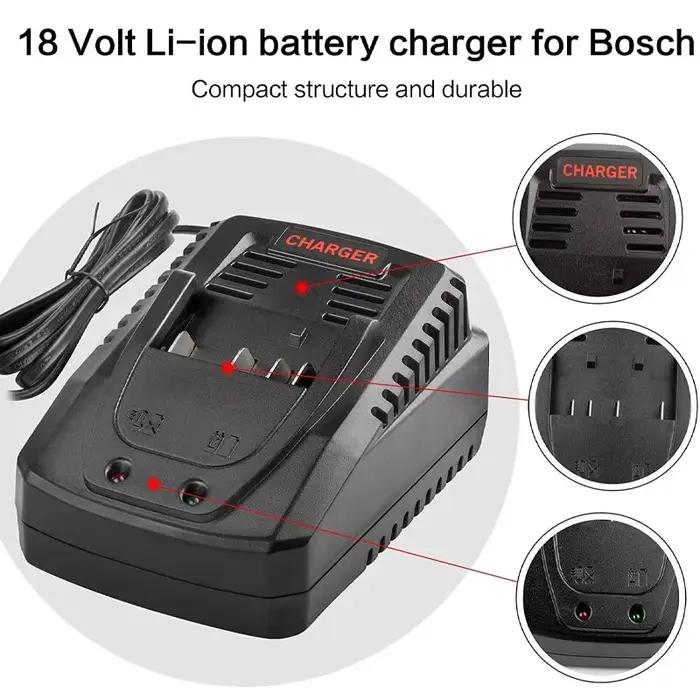 Le plus récent pour BAT609 BAT609G BAT618 BAT618G chargeur AL1860CV AL1814CV pour Bosch
