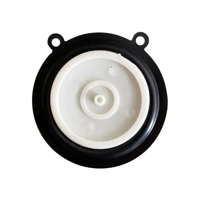 Diaphragme de pression pour chauffe-eau à gaz, accessoire de valve de liaison, membrane de film d'eau 73 mm avec capuchon supérieur 52 mm, kits de 2 pièces