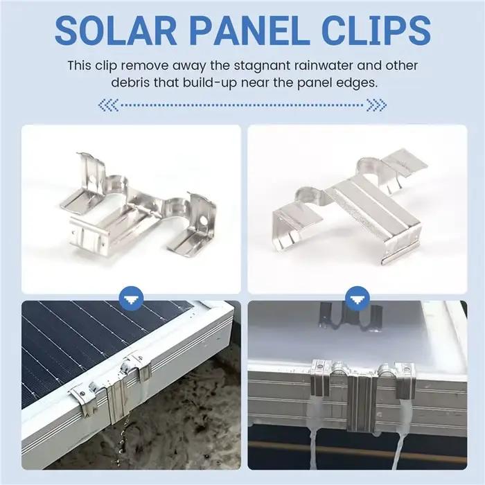 Boucle de Drainage de panneau photovoltaïque