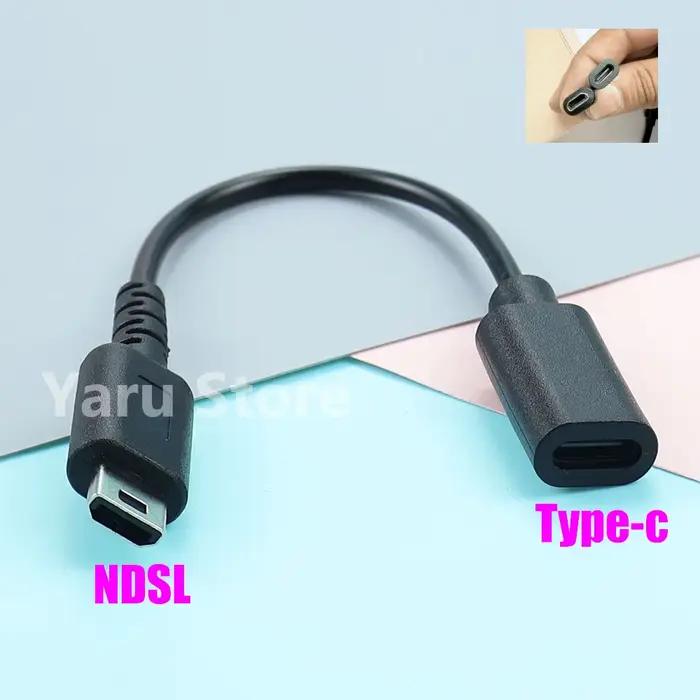 Chargeur de données USB, câble d'alimentation pour DS Lite DSL NDSL pour NDSi 3DS nouveau 3DS XL LL NDS