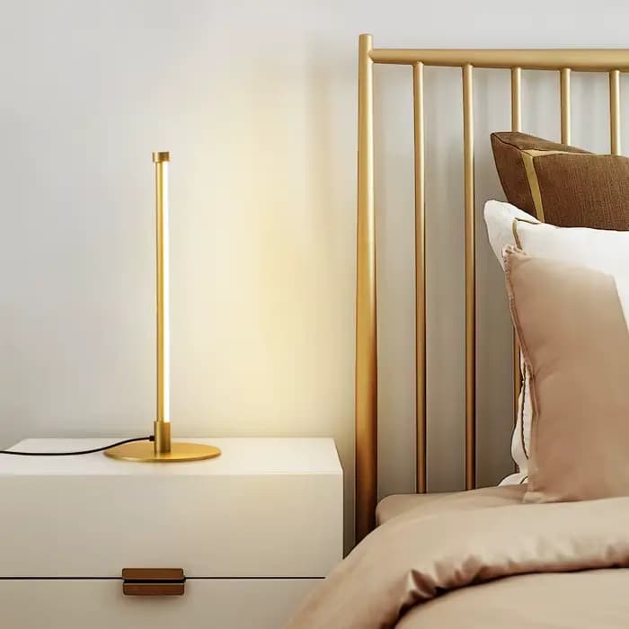 Décor à la maison support sol Led Simple lampadaires télécommande gradation lampes sur pied pour chambre coin lampadaire salon