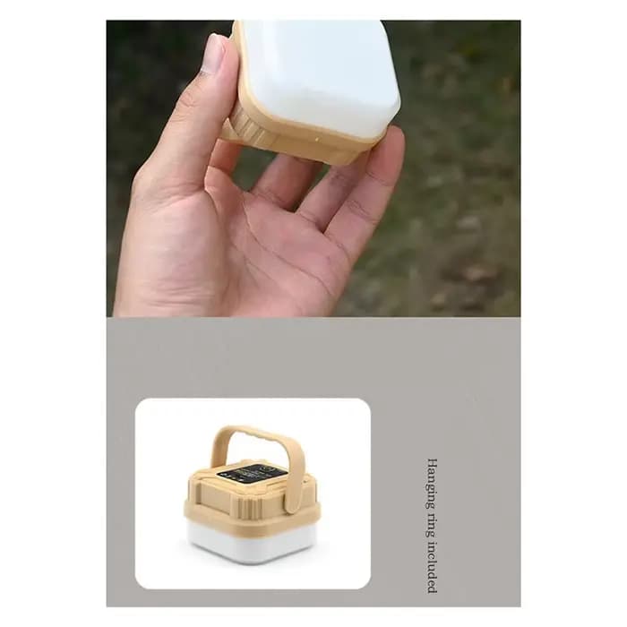 RALCA-Portable extérieur LED lampe solaire lumière lanternes rechargeables marché de nuit Camping tente panne d'urgence