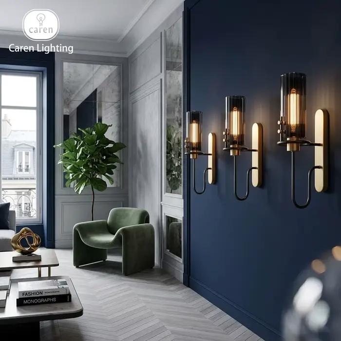 Lampe murale moderne nordique Caren Lighting Light and Shadow Symphony