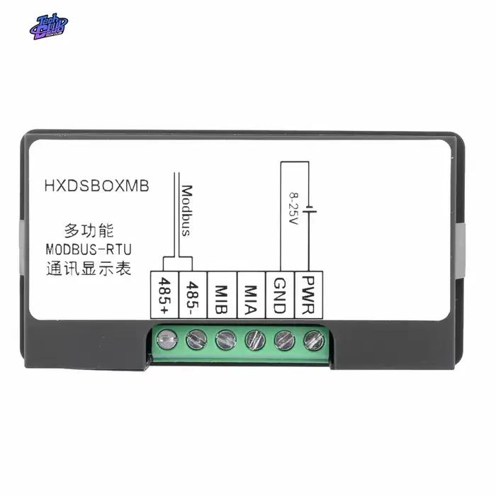 Compteur à affichage numérique Modbus-RTU