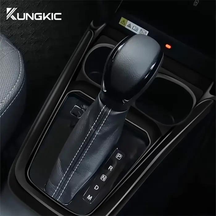 Panneau de levier de vitesse pour Suzuki Swift 2024-2025, garniture en fibre de carbone ABS, accessoires