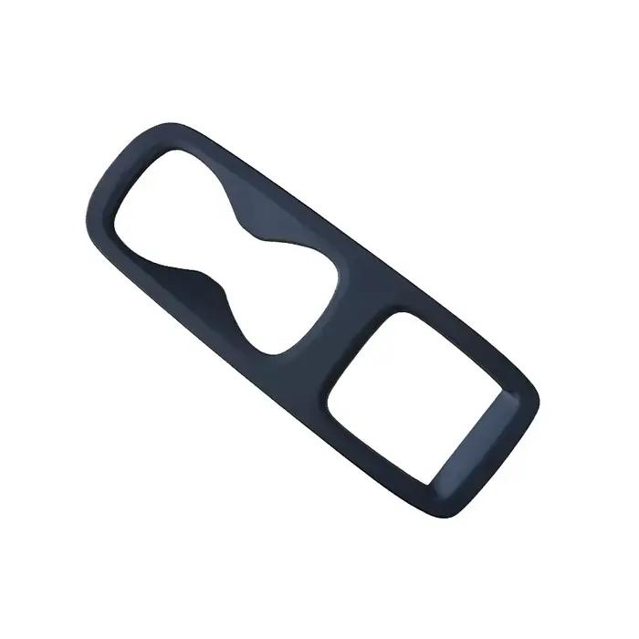 Panneau de tasse d'eau de contrôle central de modification intérieure de voiture, patch de cadre de protection, panneau décoratif blanc, Volkswagen ID3
