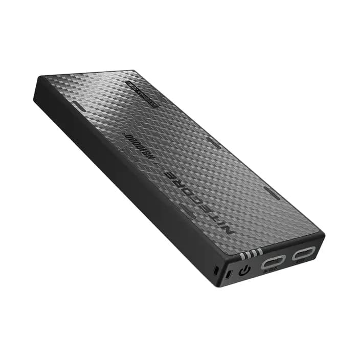 NITECORE NB10000 Gen4 10000mAh 9V Batterie externe en fibre de carbone 22.5W Charge rapide Powerbank mobile d'extérieur IPX7 Double USB-C