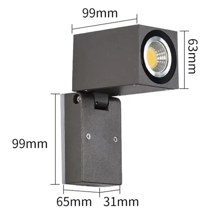 Applique Murale LED Pliable et Réglable