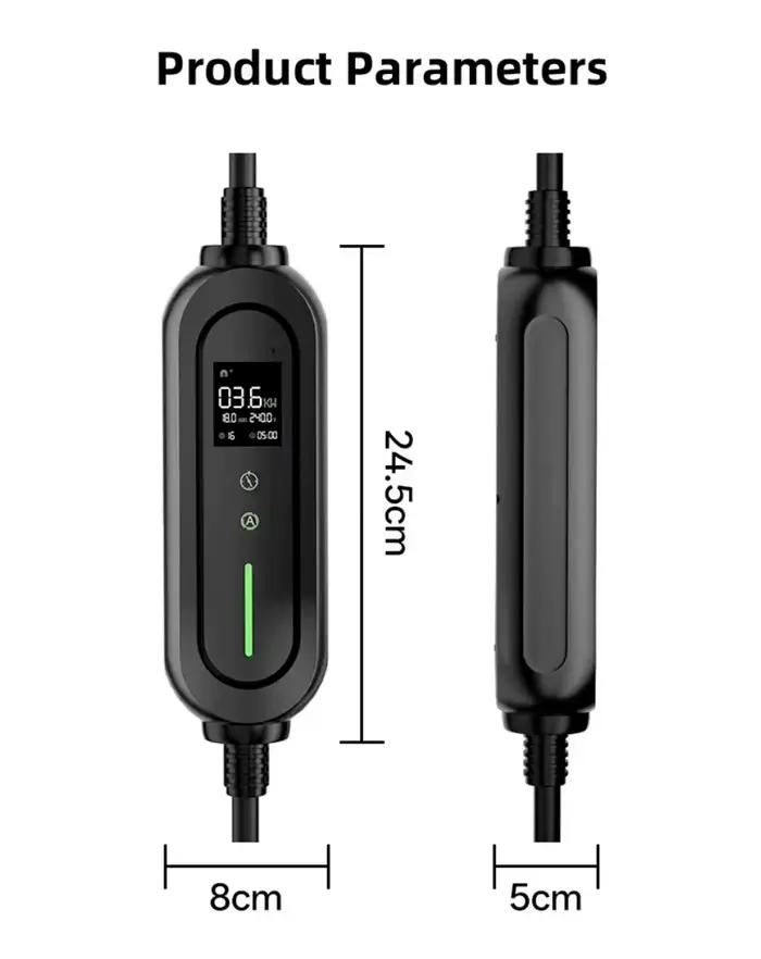 Chargeur portable pour véhicule électrique 3