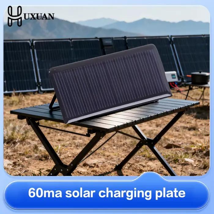 68*36mm 60MA 5V 0.3W 38000LUX chargeur de panneau solaire Portable cellules photovoltaïques pour lumière