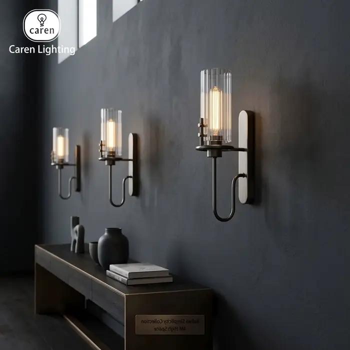 Lampe murale moderne nordique Caren Lighting Light and Shadow Symphony