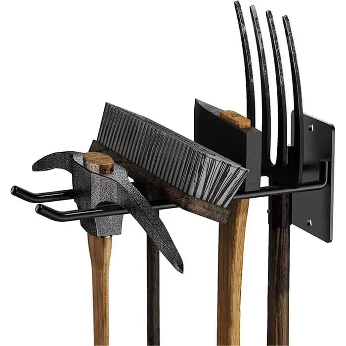Système de stockage d'outils crochets support mural rangement de Garage multi-usages organisateur