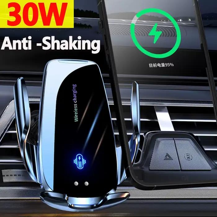 Chargeur sans fil de voiture 30W