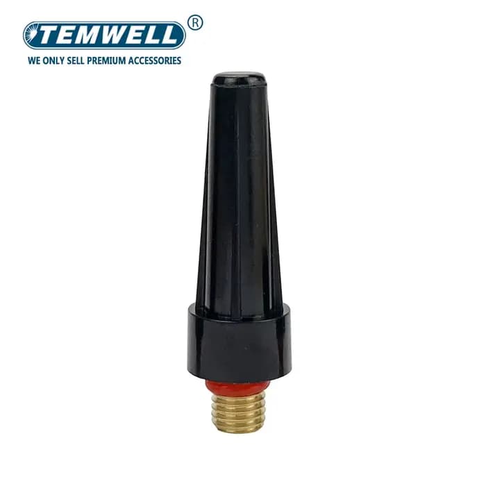 Outils de soudage, accessoires de Machine à souder TIG WP9 WP20 torche de soudage TIG/tête de pistolet, capuchon arrière TIG court, moyen et Long, 5 pièces