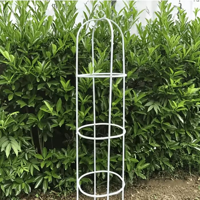 Treillis de jardin en métal, support pour plantes grimpantes, support pour fleurs, hauteur réglable, haute qualité, accessoires de décoration pour cour extérieure