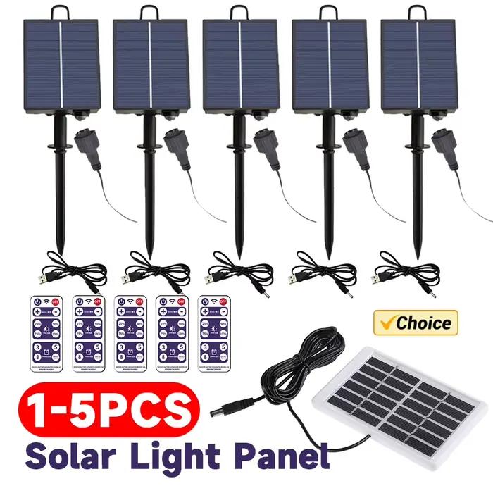 Kits de boîtier de commande de batterie solaire 1200MAH