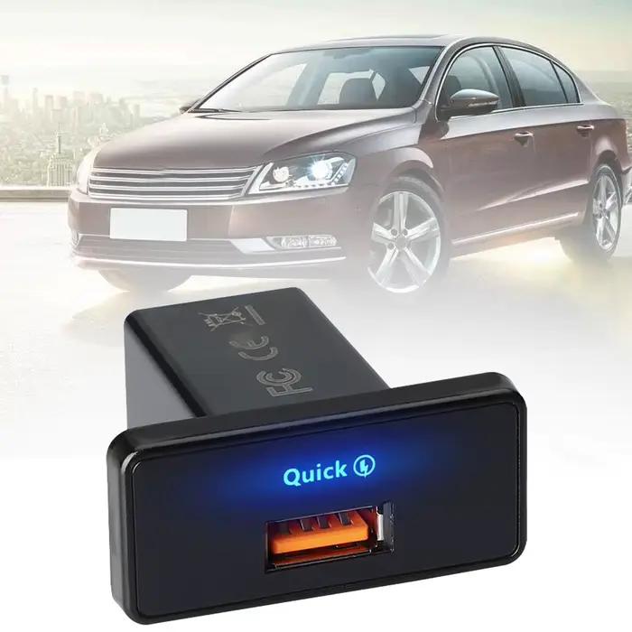Chargeur de voiture 18W/30W 12V-24V PD Type C/USB USB