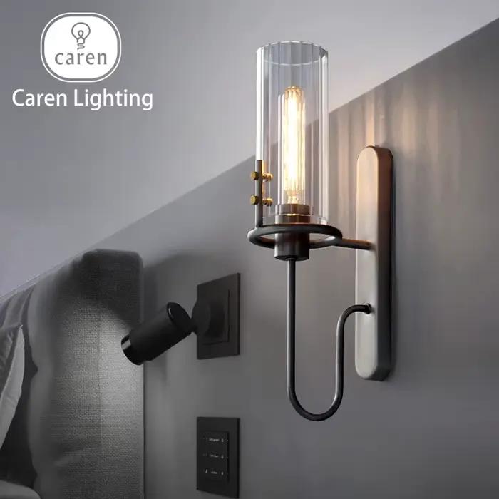 Lampe murale moderne nordique Caren Lighting Light and Shadow Symphony