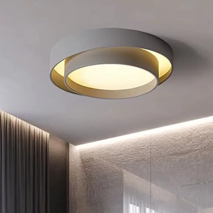 Plafonnier led au design moderne, design moderne, design artistique, idéal pour un Studio, une cuisine, une chambre à coucher, un couloir, un balcon ou un couloir