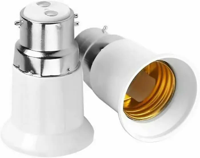 Adaptateur d'ampoule B22 à E27