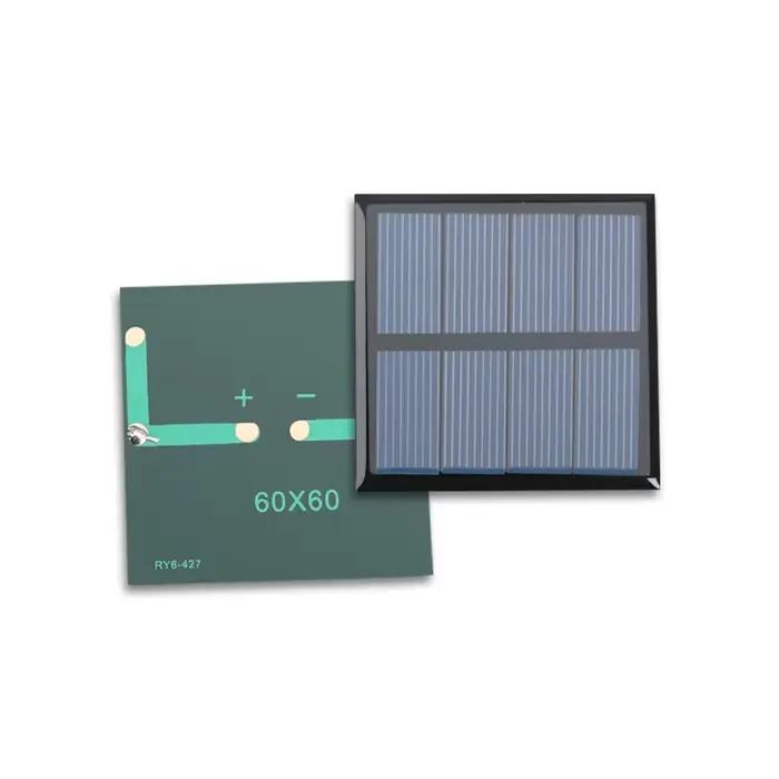Panneau solaire 2V 100mA