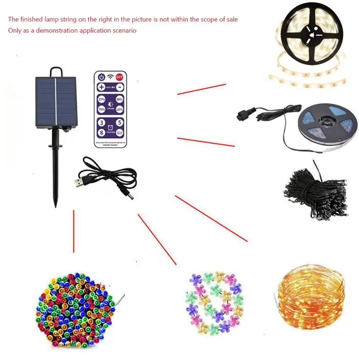 Kit de boîte de batterie solaire