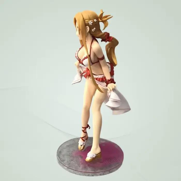 Accessoires d'anime faits à la main sur le thème des épées, maillots de bain, figurines d'Athéna, modèles faits à la main, accessoires de bureau