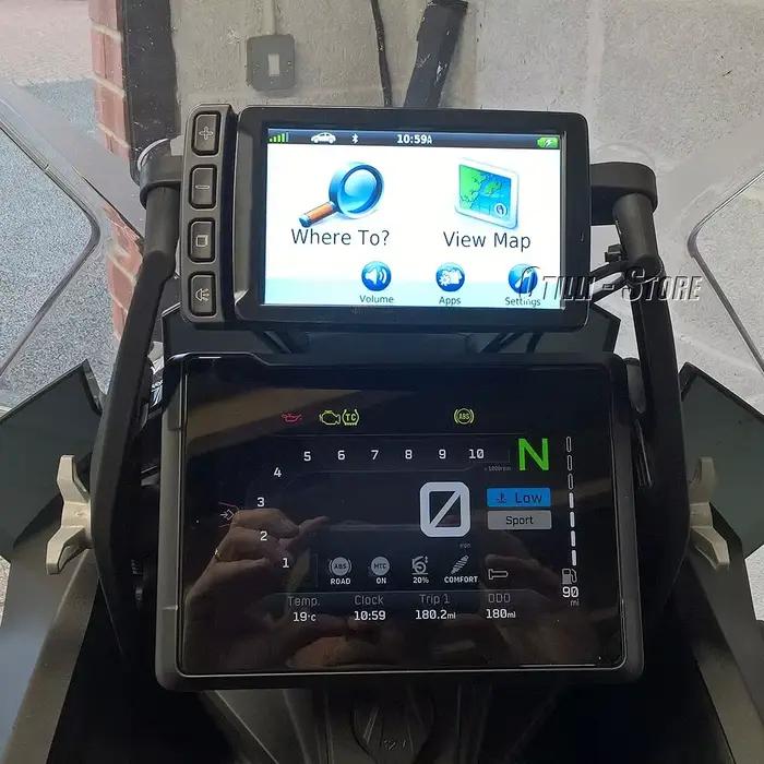 Support de navigation GPS pour moto Super Adventure R 2017 SUPolLADVENTURE S, support de montage, accessoires de moto, 2024-1290