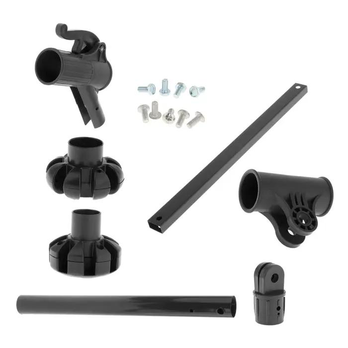 Accessoires pour parasols de patio, remplacement durable pour parasols suspendus latéraux,