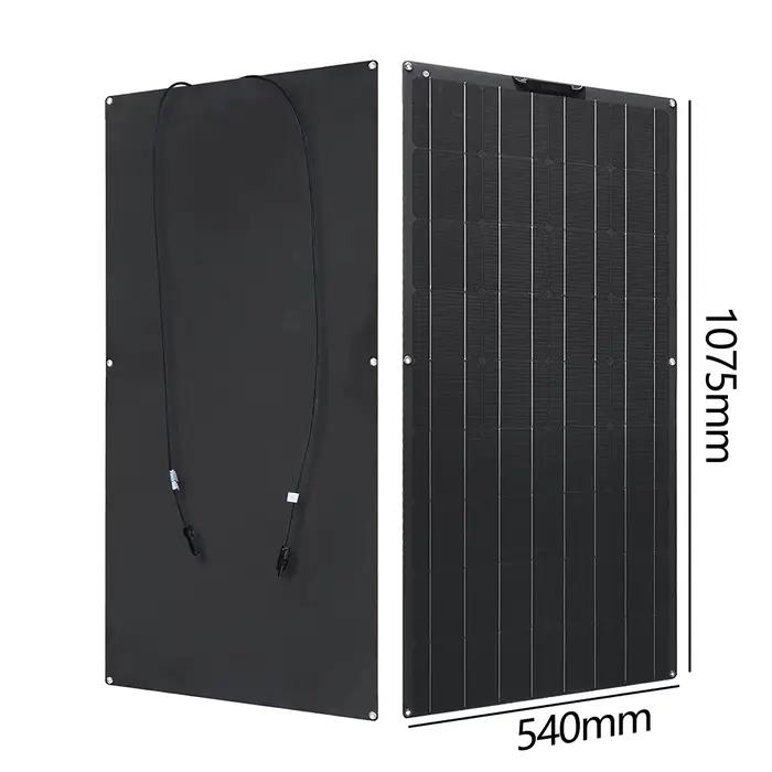 1500W3000WSolar Panel1000W2000W solaire haute efficacité Portable batterie externe charge Flexible cellules solaires extérieures pour la maison/Camping