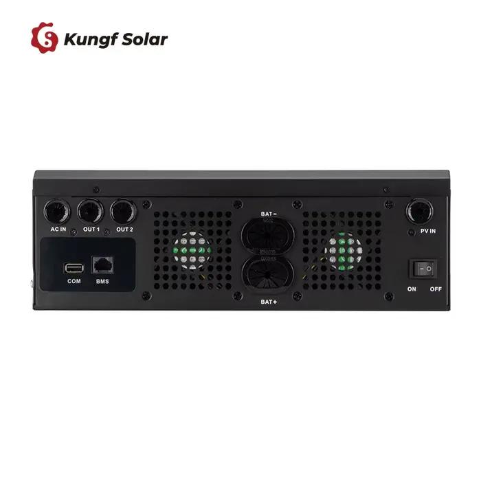 Onduleur solaire hybride 5 kW 24 V MPPT IP21 monophasé à onde sinusoïdale pure