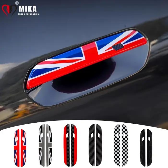 Couverture de panneau de poignée de porte extérieure de voiture, autocollants décoratifs pour Mini Countryman JCW U25 J01 EV J05