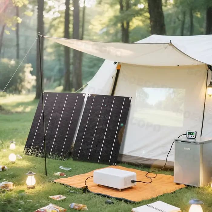 SOECOPO – Kit complet de système solaire 20000W