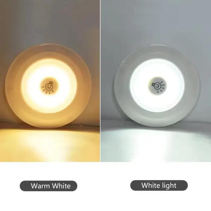 Lumière LED sans fil avec télécommande