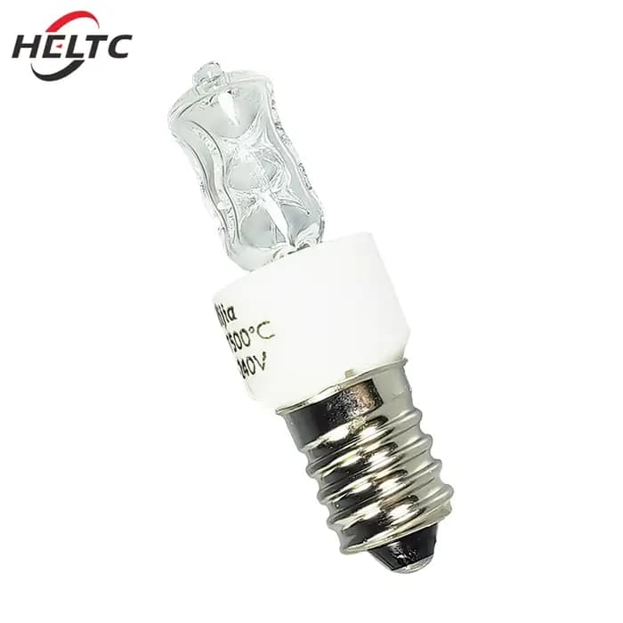 Ampoule de four 25W/40W E14, 220-240V, lampe halogène sûre pour four, haute température 500 ℃   Ampoule résistante pour sèche-linge et micro-ondes