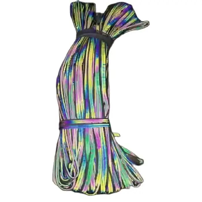 Bande de réflecteur arc-en-ciel, matériel de moulage pour vêtements