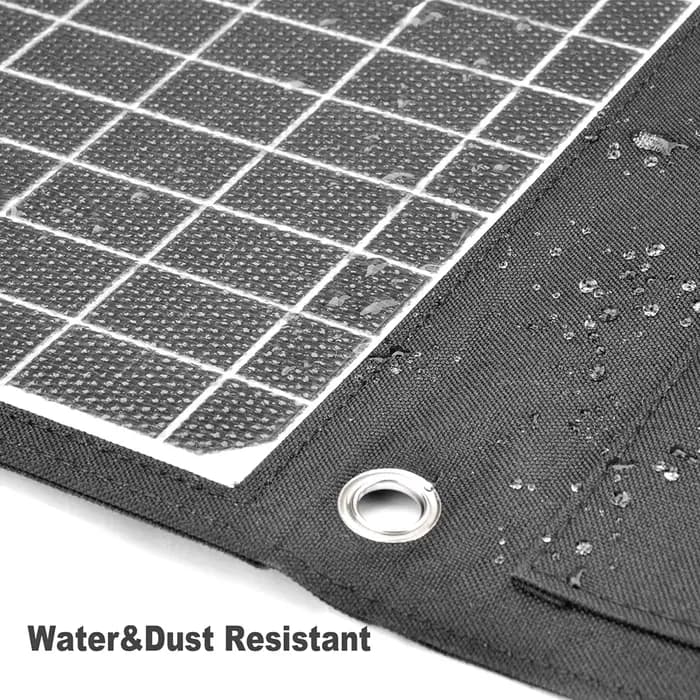 ETFE – Pack solaire pliable monocristallin 45W, cellule photovoltaïque de Type C PD USB QC3.0, sortie 5V 9V 12V, plaque PV extérieure, chargeur rapide